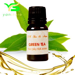 Tinh dầu trà xanh - chiết xuất thiên nhiên, an toàn tuyệt đối