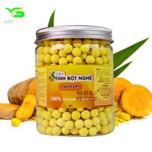 Viên Tinh Nghệ Mật Ong Loại 500g