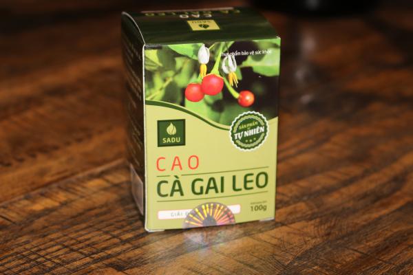 Cao cà gai leo 100g