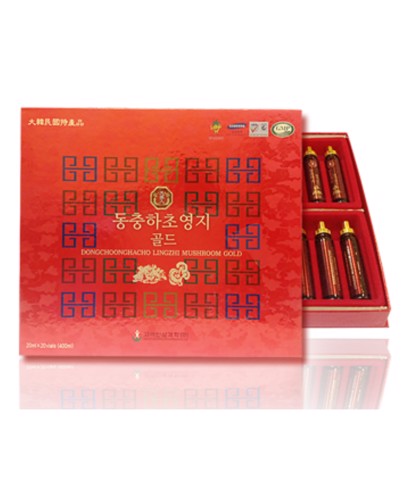 Đông Trùng Hạ Thảo Hàn Quốc Tinh Chất (20 ống x 20 ml)
