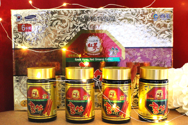 Cao hồng sâm Hàn Quốc 6 năm tuổi cao cấp