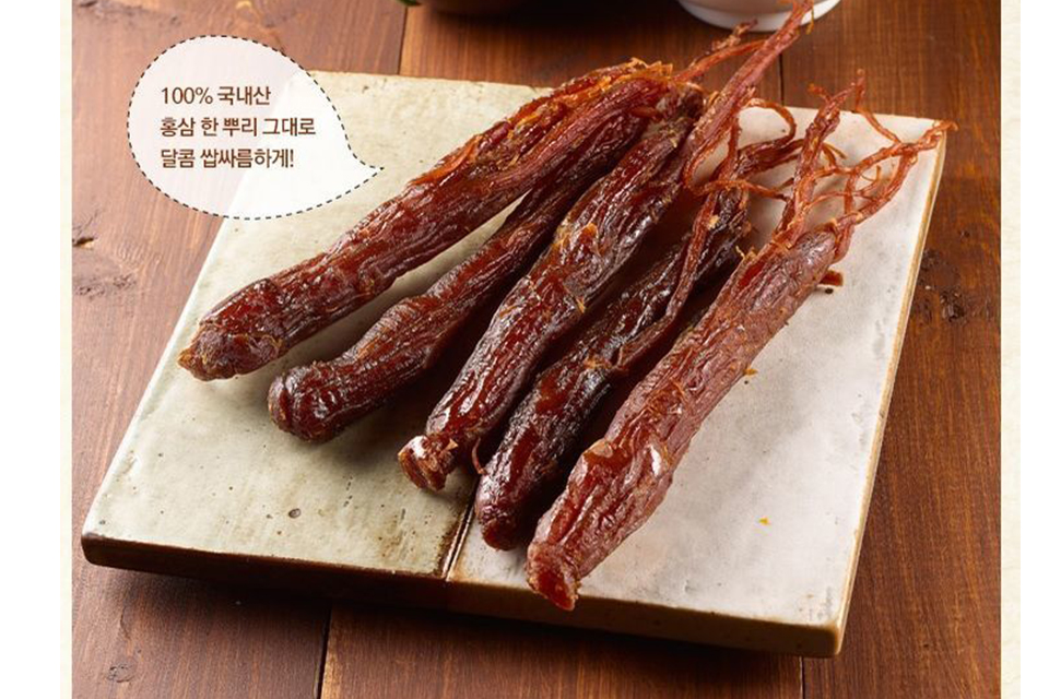 Sâm củ tẩm mật ong