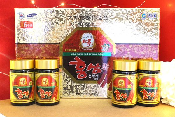 Cao hồng sâm Hàn Quốc 6 năm tuổi