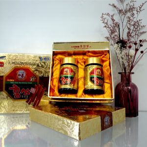 Cao sâm hộp 2 lọ 250gr ( trùng bài)