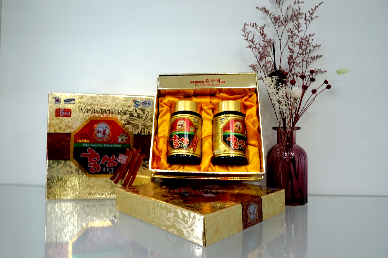 Cao sâm hộp 2 lọ 250gr ( trùng bài)