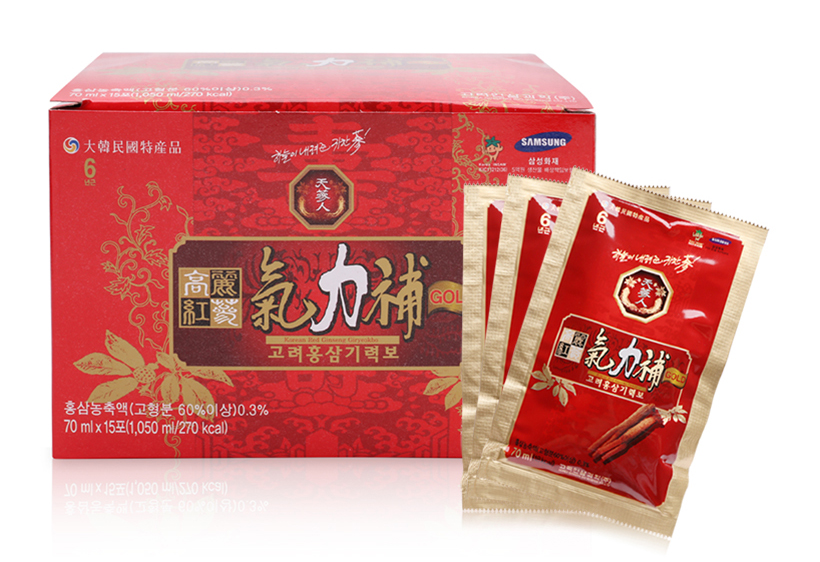 Tinh Chất Hồng Sâm Hàn Quốc Korean Red Ginseng Giryeokbo Hộp 30 Gói