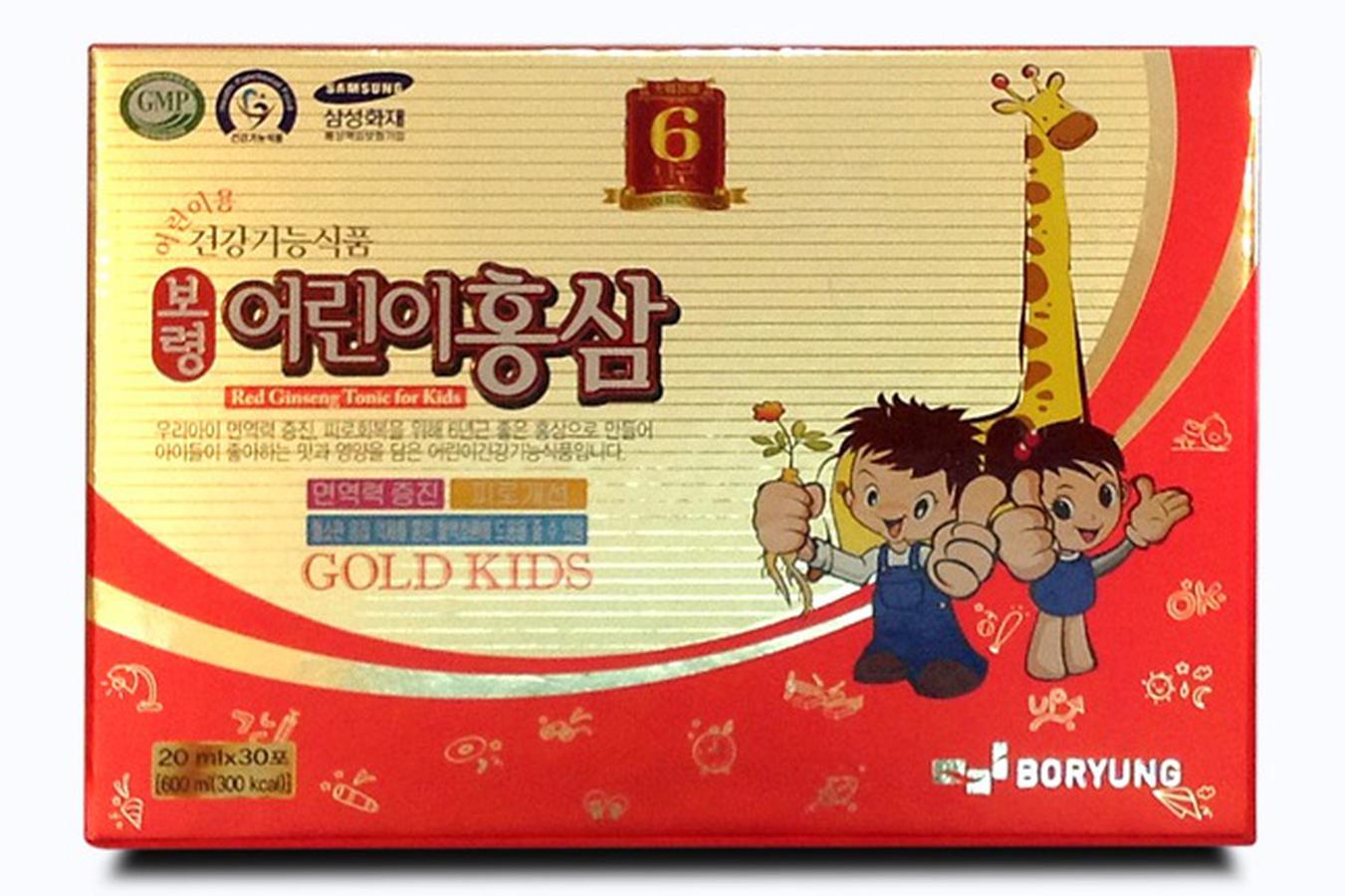 Hồng sâm baby Hàn Quốc chính hãng