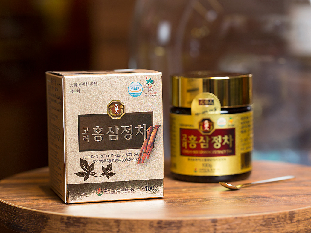 Cao hồng sâm hàn quốc gold 6 tuổi