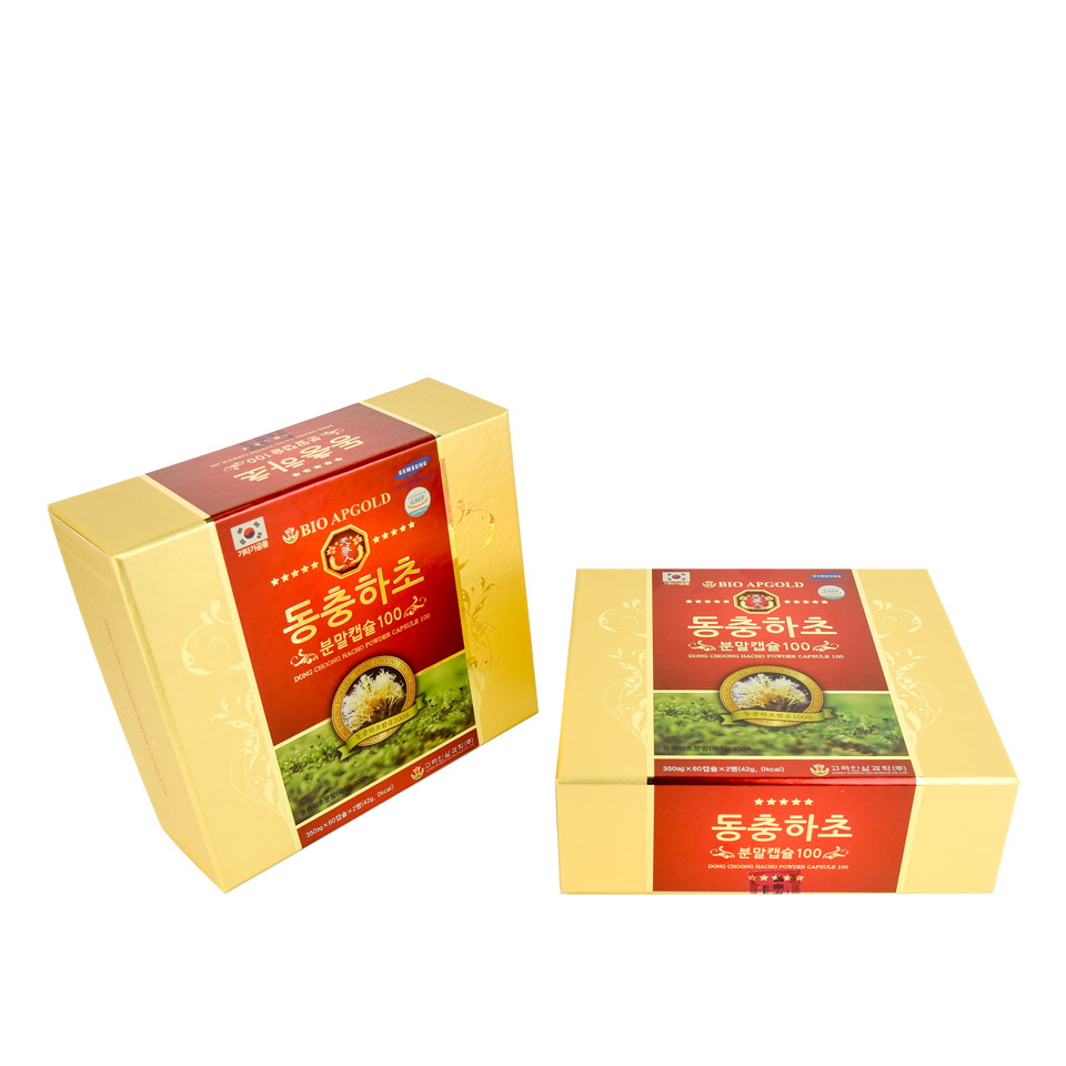 Đông trùng hạ thảo hàn quốc dạng viên nhộng