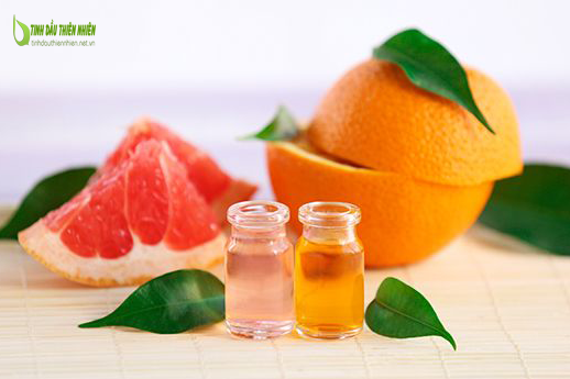 Tinh dầu treo ô tô hương vỏ bưởi