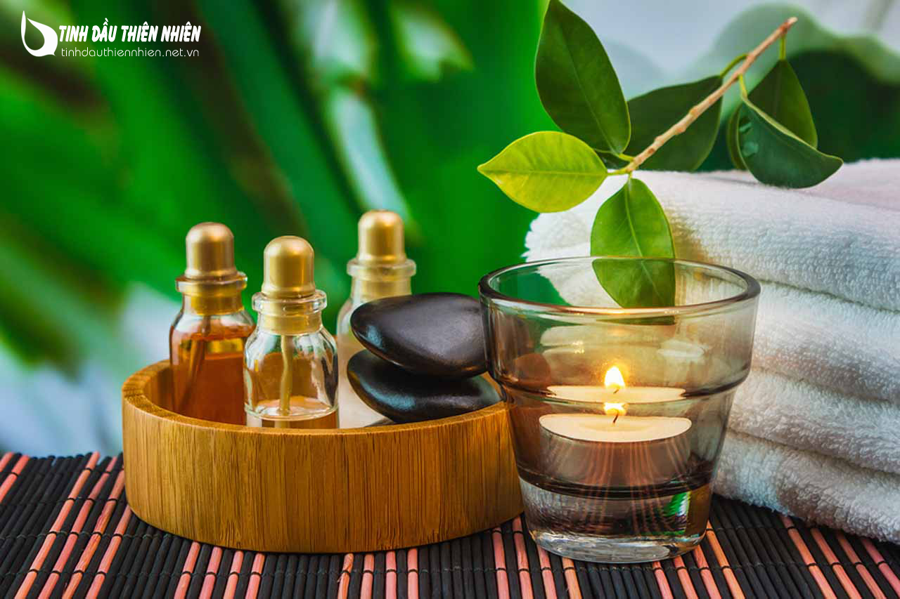 Tinh dầu treo ô tô hương trà xanh