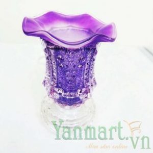 Đèn xông tinh dầu thủy tinh YM07