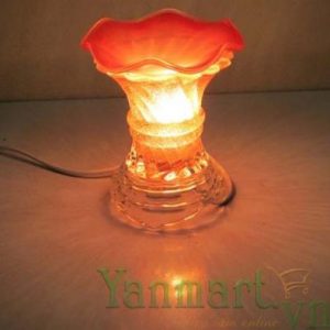 Đèn xông tinh dầu thủy tinh YM06