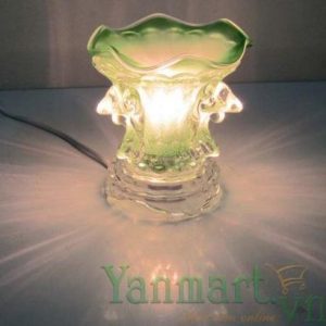 Đèn xông tinh dầu thủy tinh YM04