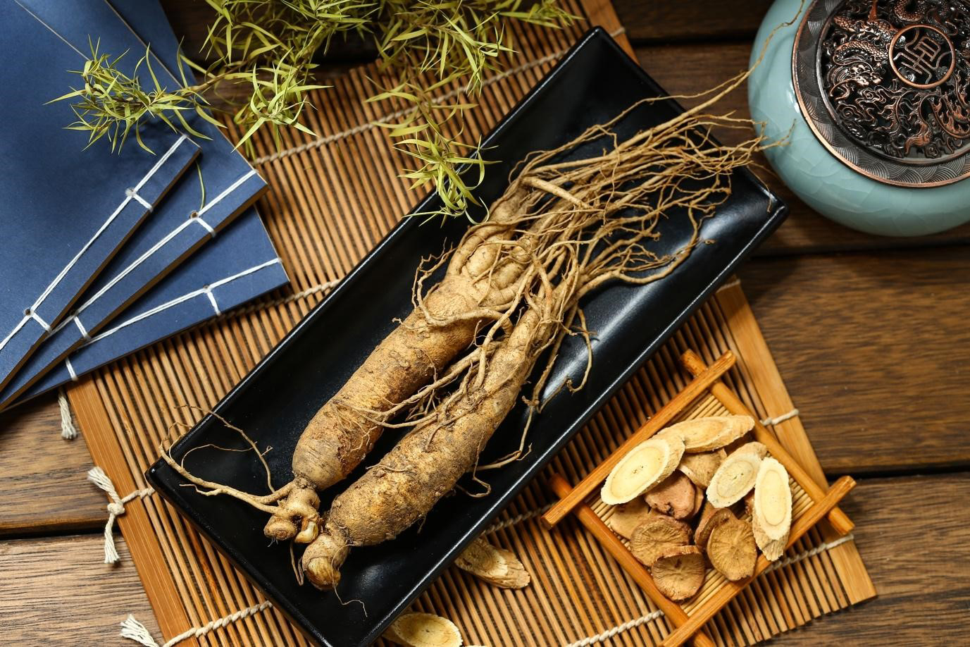 Nhân sâm tươi 5 củ/kg