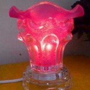 Đèn xông tinh dầu thủy tinh TT03