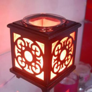 Đèn xông tinh dầu gỗ DY05
