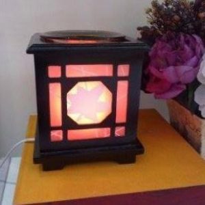 Đèn xông tinh dầu gỗ DG07