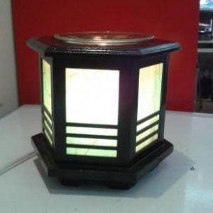 Đèn xông tinh dầu gỗ DG05