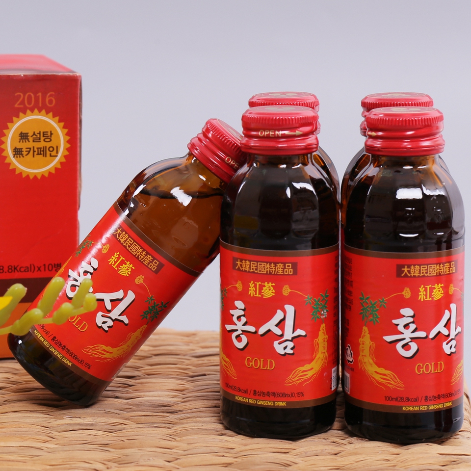 Nước uống hồng sâm