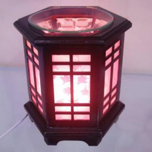 Đèn xông tinh dầu gỗ DG04
