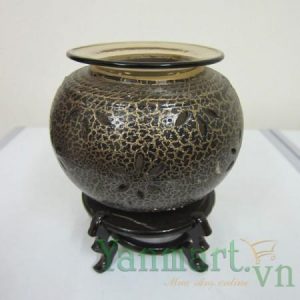 Đèn xông tinh dầu thủy tinh YM12