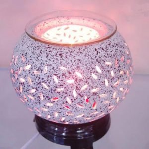 Đèn xông tinh dầu thủy tinh GS06