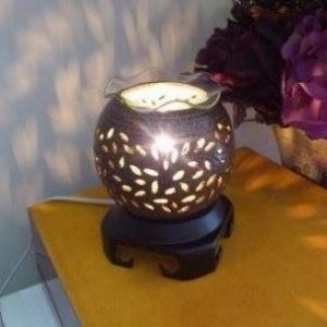 Đèn xông tinh dầu gốm GS02