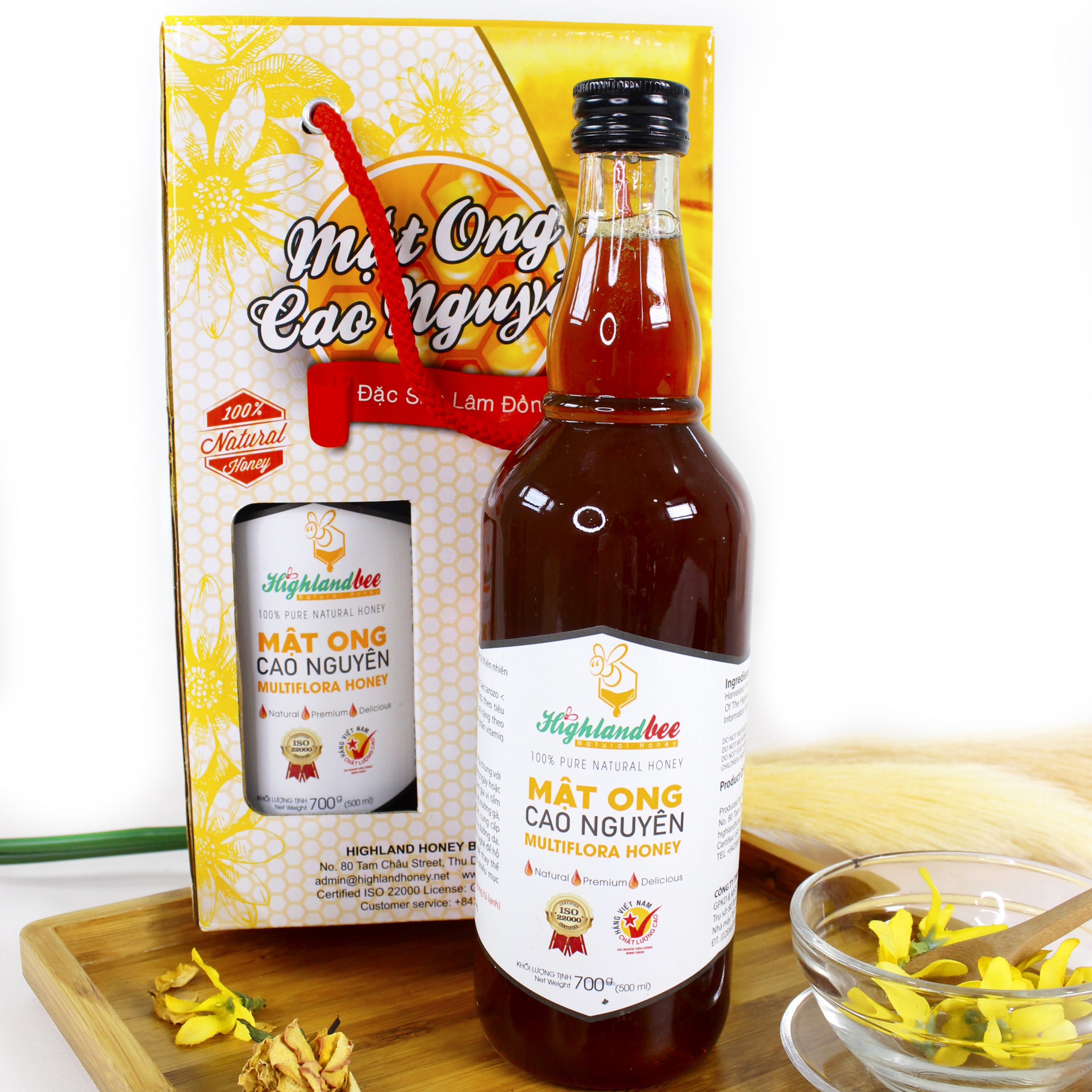 Mật ong cao nguyên Lâm Đồng