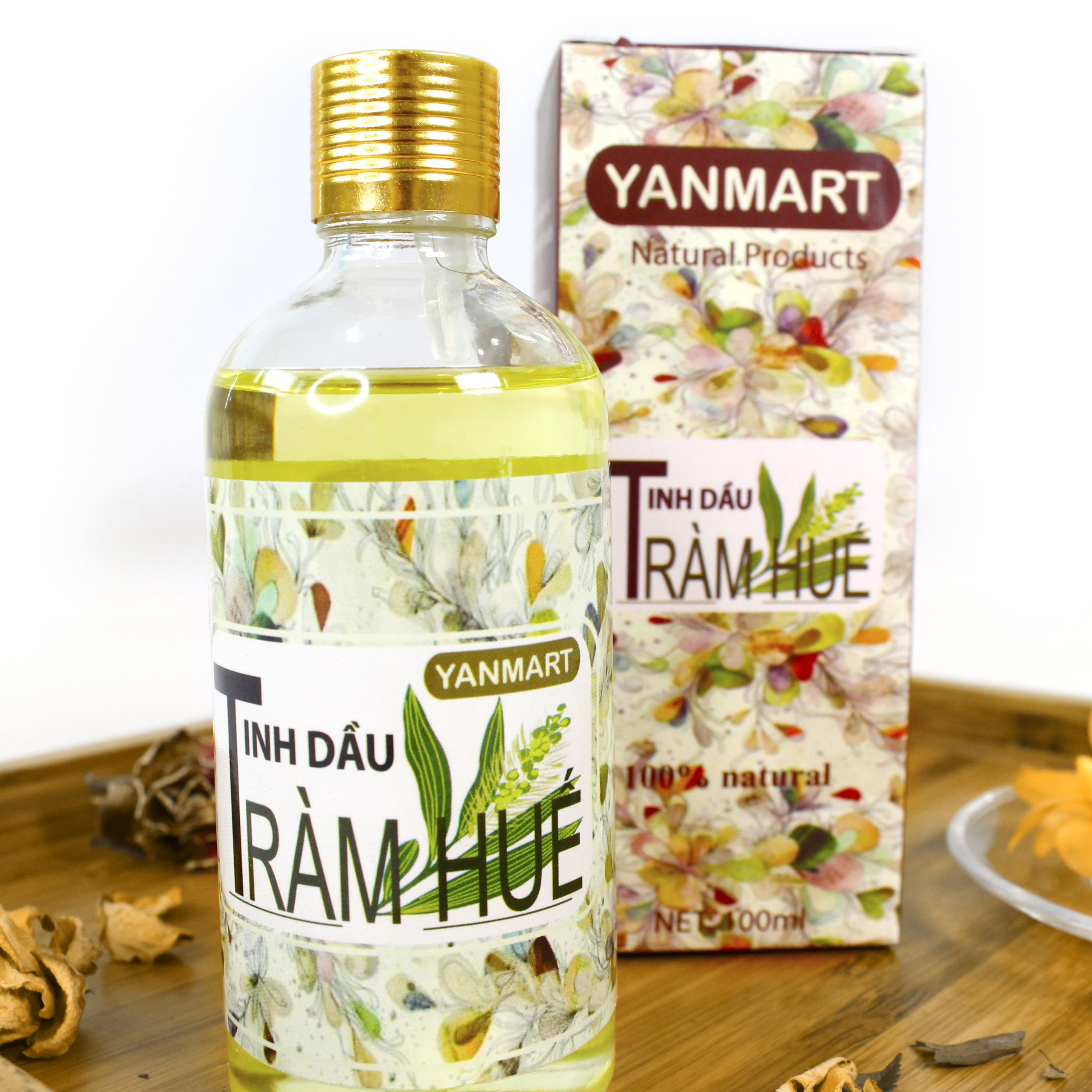 Tinh dầu tràm Huế nguyên chất 100%