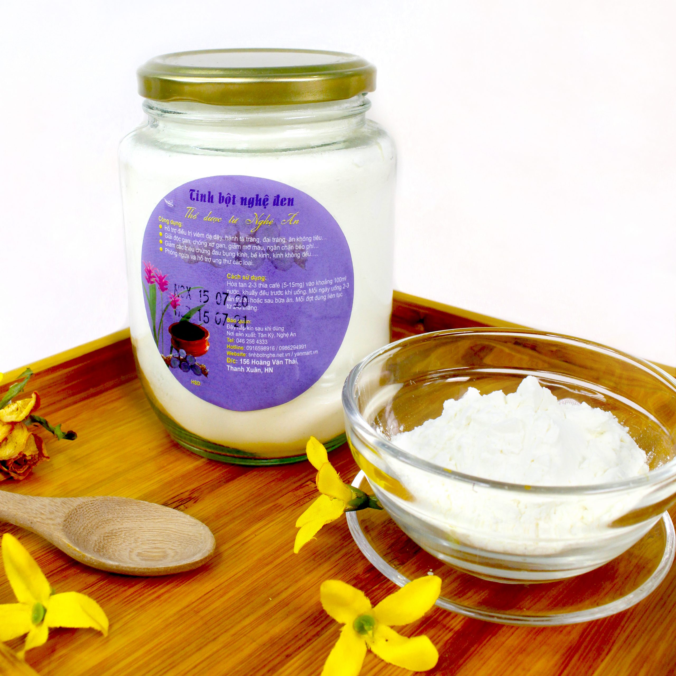 Tinh nghệ đen cao cấp 1kg