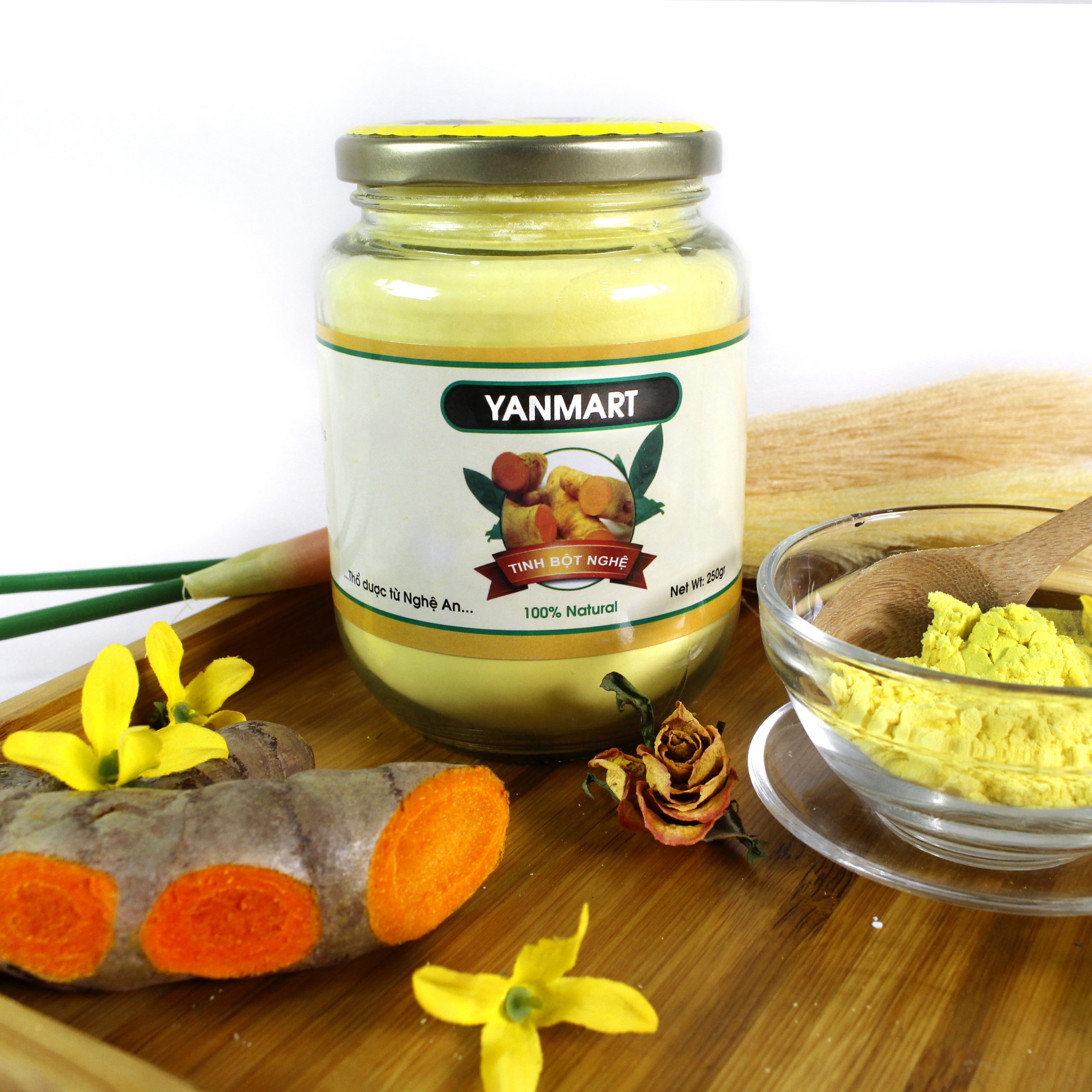 Tinh bột nghệ vàng 250g
