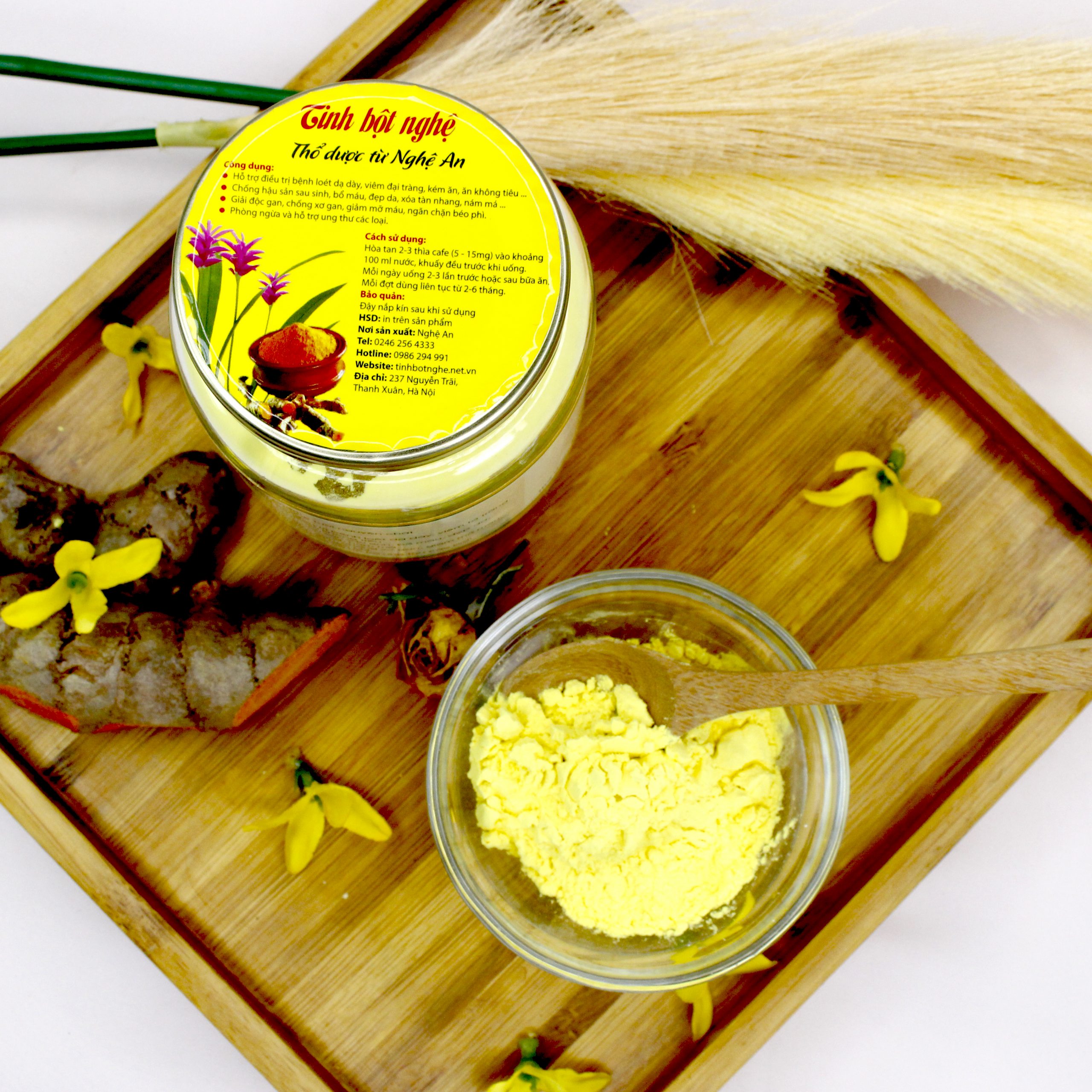 Tinh bột nghệ 1kg