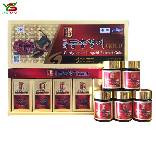 Cao Linh Chi Đông Trùng Hạ Thảo Hàn Quốc