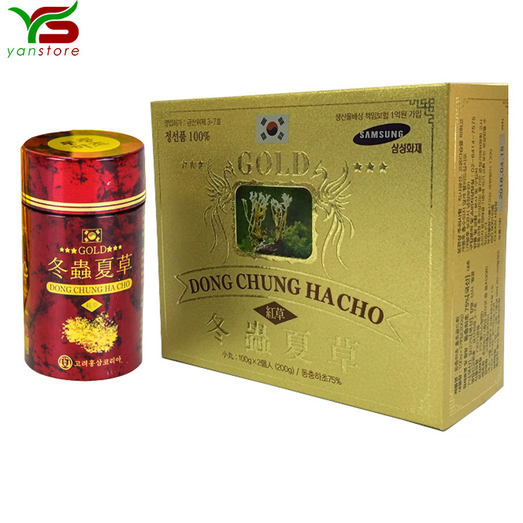 Đông trùng hạ thảo Hàn Quốc dạng viên Gold
