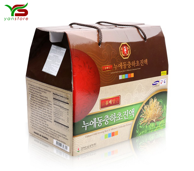 Đông trùng hạ thảo & sâm núi 30 gói