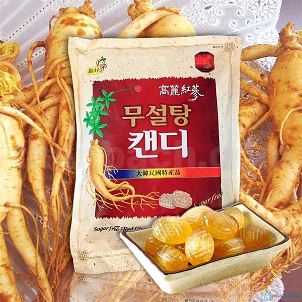 Kẹo sâm không đường
