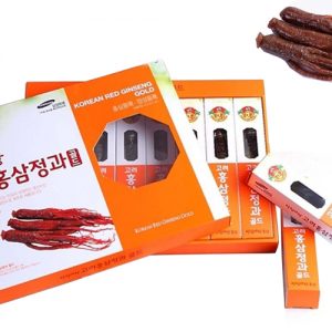 Hồng sâm tẩm mật ong Korean Red Ginseng Gold 8 củ