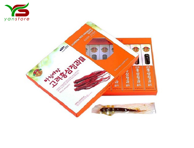 Hồng sâm tẩm mật ong Korean Red Ginseng Hàn Quốc