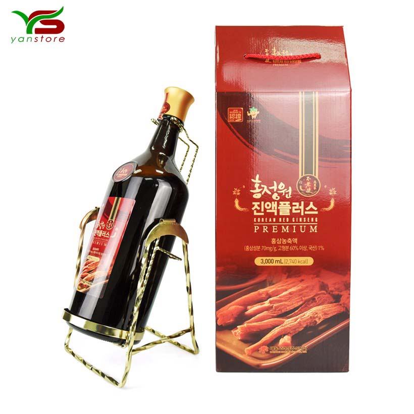 Chai tinh chất hồng sâm