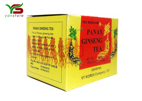 Trà sâm Hàn Quốc Panax