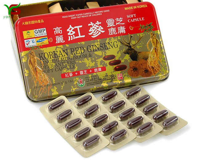 Viên sâm nhung hươu linh chi Bio Science