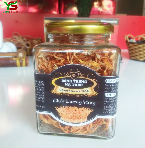 Đông Trùng Hạ Thảo sấy khô 100gr