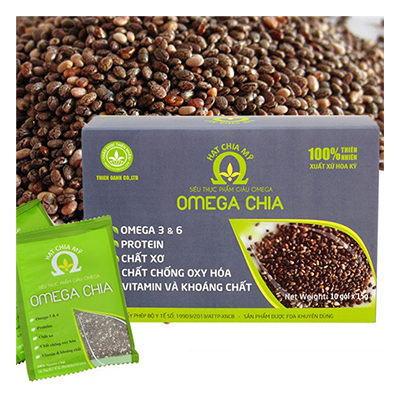 Hạt Chia Đen Mỹ 150gr