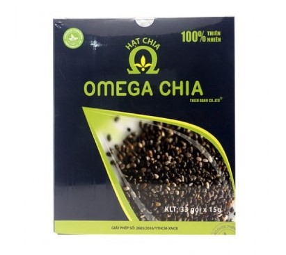 Hạt chia đen Mỹ 1kg