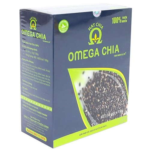 Hạt Chia Đen Mỹ 495gr