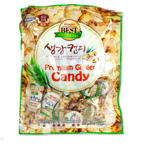 Kẹo gừng Hàn Quốc 200gr