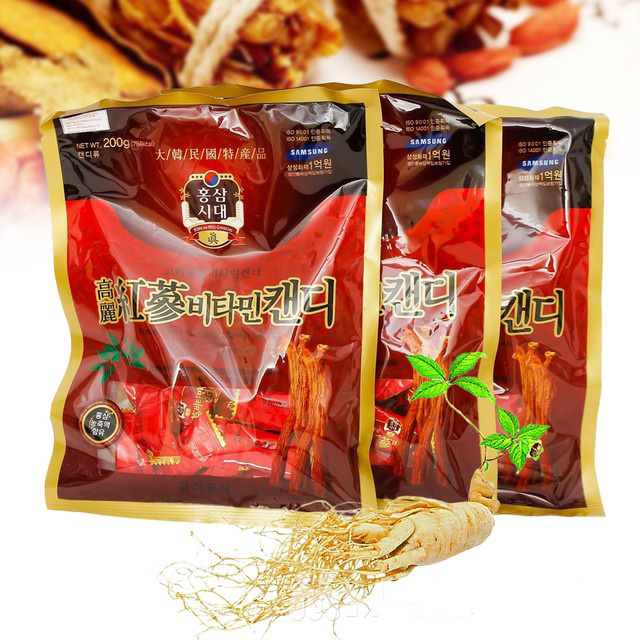 Kẹo sâm Hàn Quốc 200gr