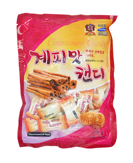 Kẹo Quế Hàn Quốc 200gr