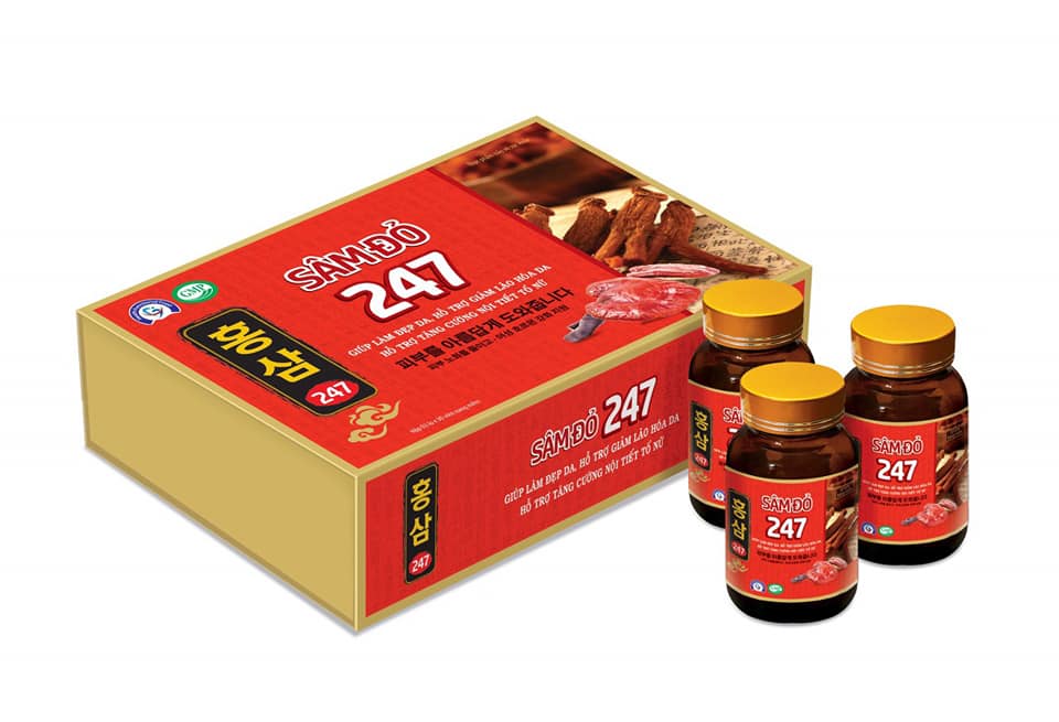 Viên sâm đỏ 247